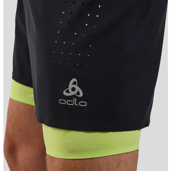 ODLO Zeroweight 2in1 Short 5'' Heren