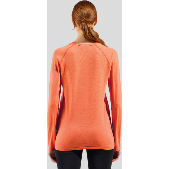 Odlo Essential Seamless Crew Neck Longsleeve Dames