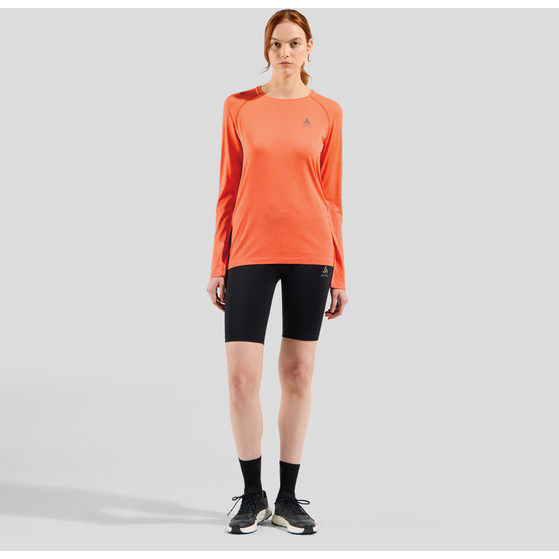 Odlo Essential Seamless Crew Neck Longsleeve Dames