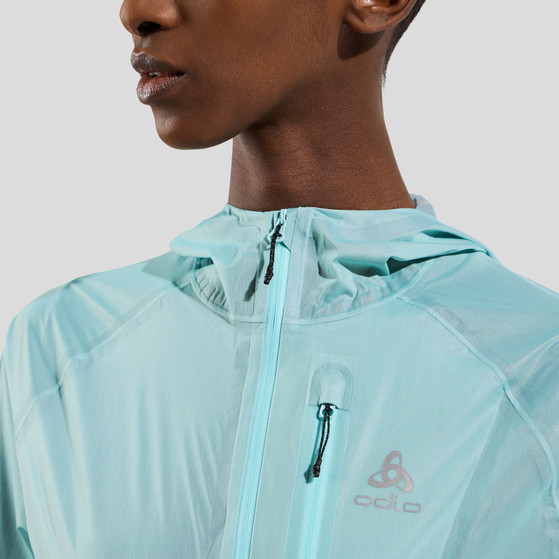 Odlo ZeroWeight Dual Dry Waterproof Jacke Damen