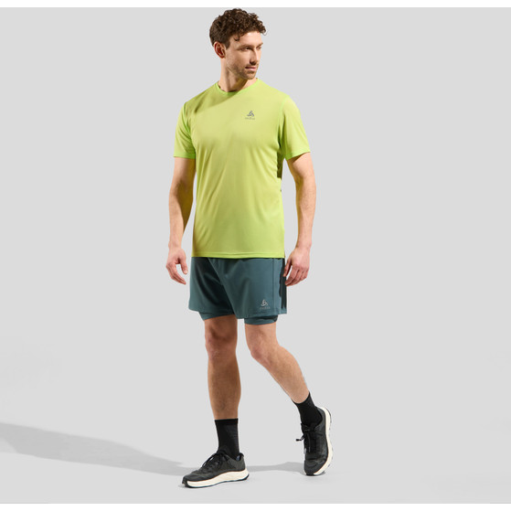Odlo Essential Flyer Crew Neck T-Shirt Heren