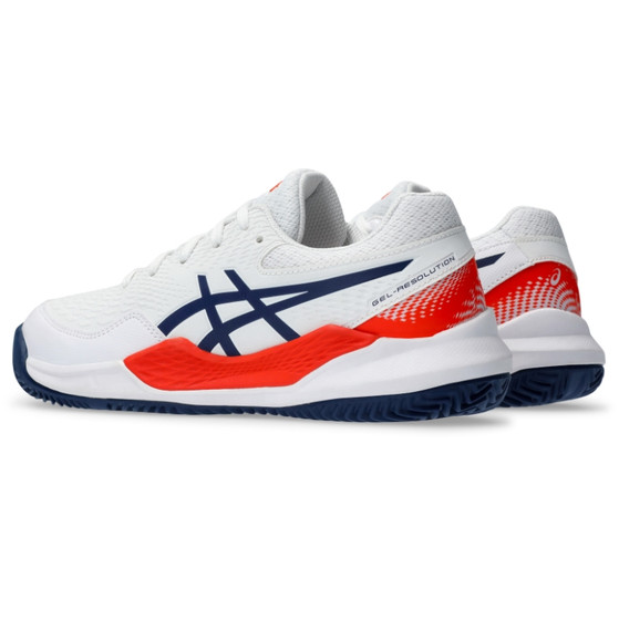 ASICS Gel-Resolution 9 GS Clay Junior