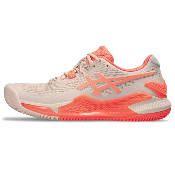 Asics Gel-Resolution 9 Clay Dames