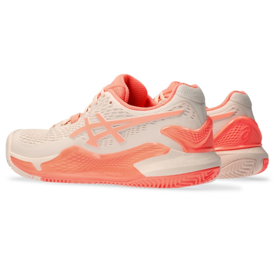 Asics Gel-Resolution 9 Clay Dames