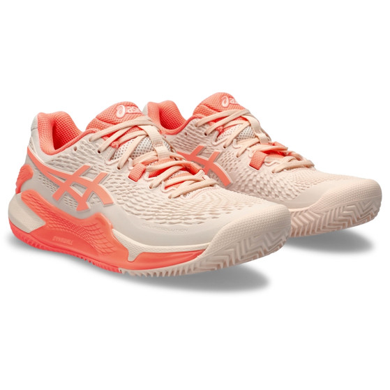 Asics Gel-Resolution 9 Clay Dames