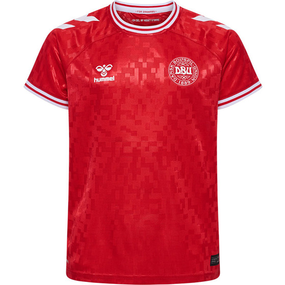 Hummel Denmark Home Shirt Kids  2024/2026