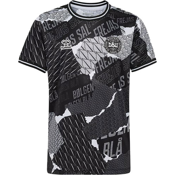 Hummel Denemarken Pre-Match Shirt Kids