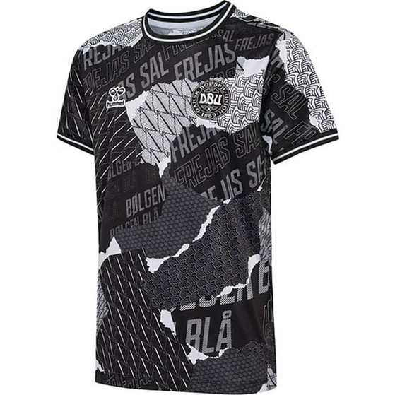 Hummel Denemarken Pre-Match Shirt Kids