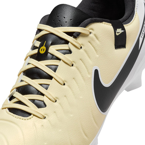 Nike tiempo white black cheap