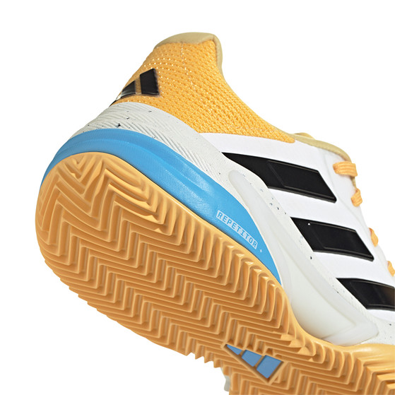Adidas barricade orange deals