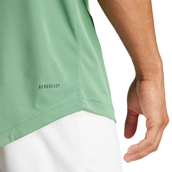 adidas Club 3 Stripes Tee