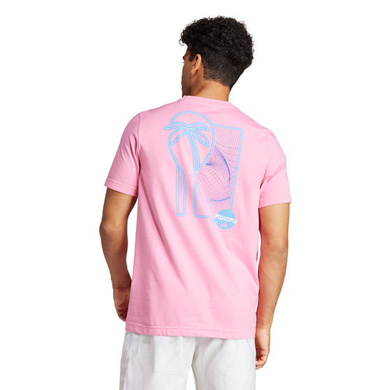 adidas Tennis Play Graphic Tee
