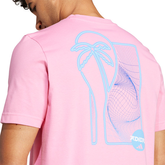 adidas Tennis Play Graphic Tee
