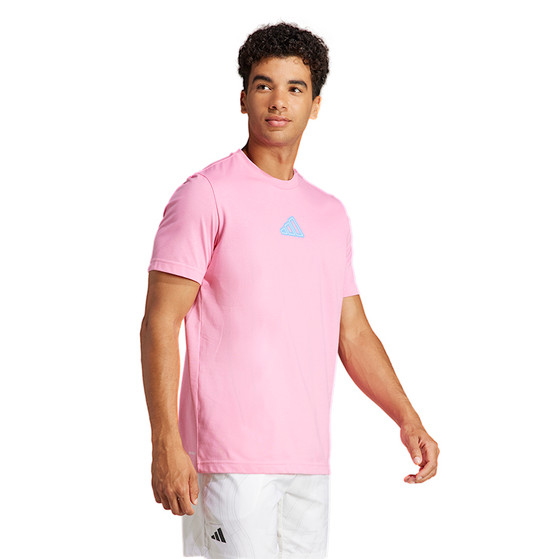 adidas Tennis Play Graphic Tee