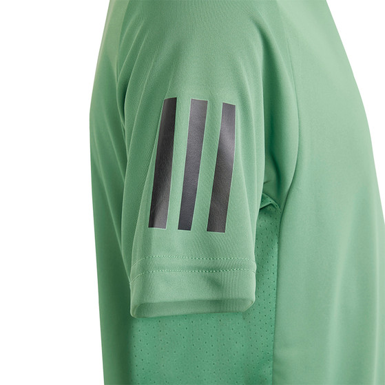 adidas Club 3 Stripes Tee Jongens