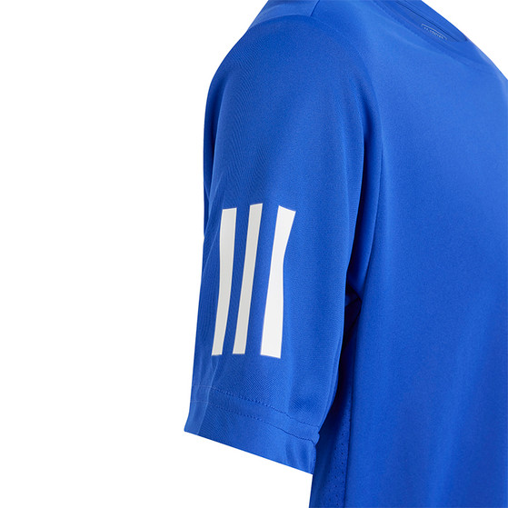 adidas Club 3 Stripes Tee Jongens