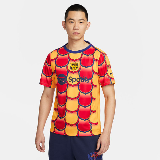 Nike FC Barcelona Pre-Match Trainingsset