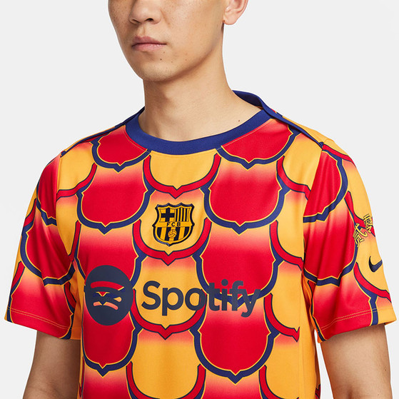 Nike FC Barcelona Pre-Match Trainingsset