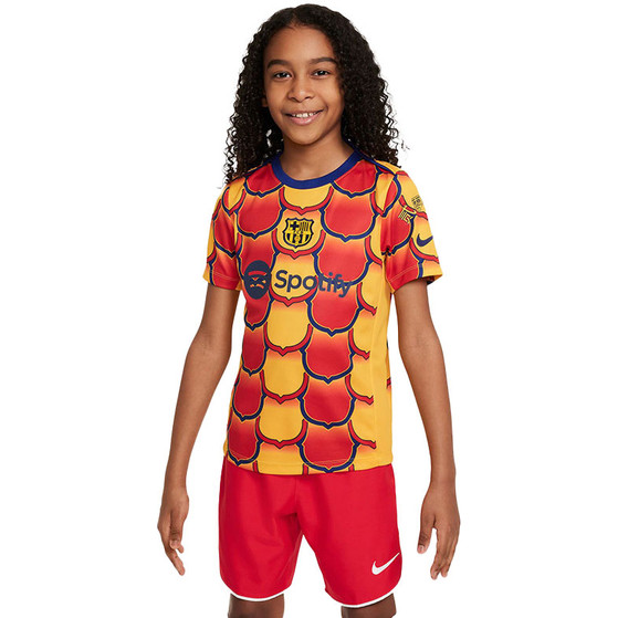 Nike FC Barcelona Pre-Match Top Kids 2023/2024