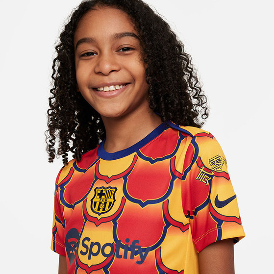 Nike FC Barcelona Pre-Match Top Kids 2023/2024