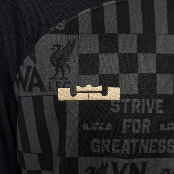 Nike Liverpool x Lebron James Shirt 2023/2024