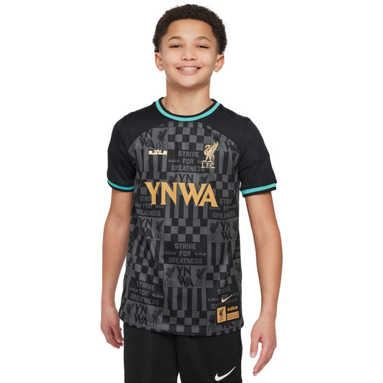 Nike Liverpool x Lebron James Shirt Kids 2023/2024