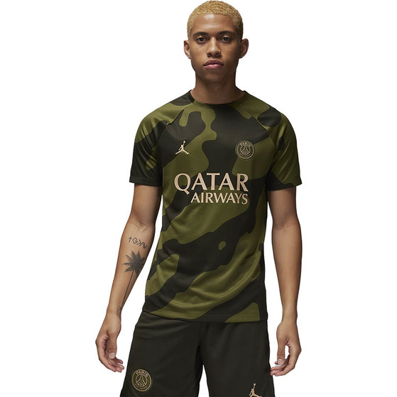 Nike Paris Saint-Germain Pre-Match Trainingsset