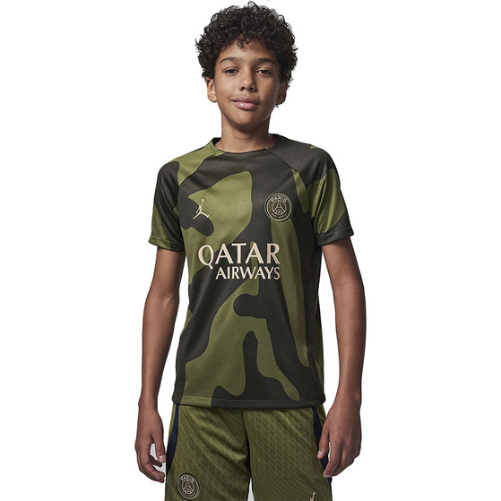 Nike Paris Saint-Germain Pre-Match Top Kids