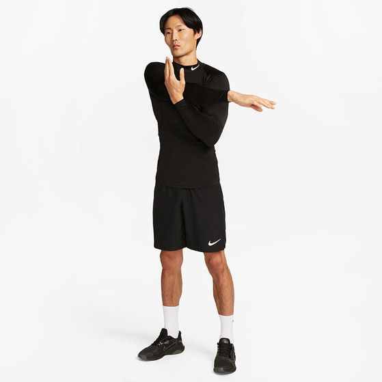 Nike Pro Longsleeve Mock Top