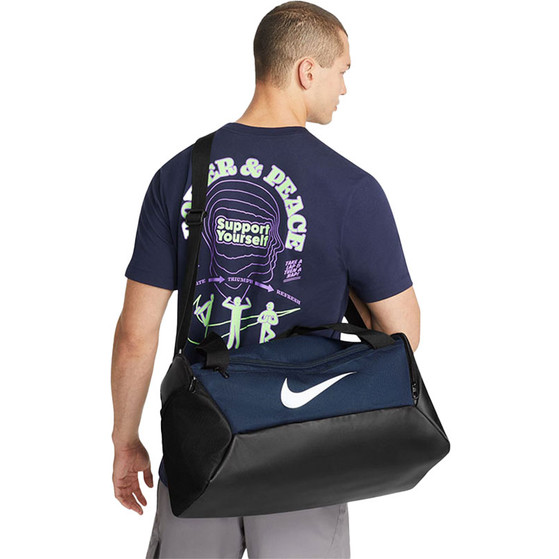 Nike travel bag hot sale