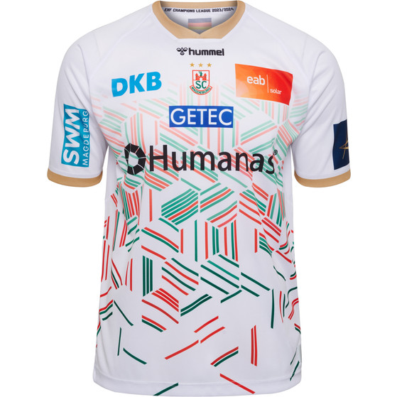 SC Magdeburg Champions League 23/24 Away Jersey