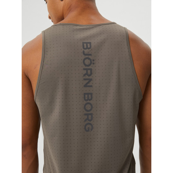 Björn Borg Borg Running perforated Singlet Herren