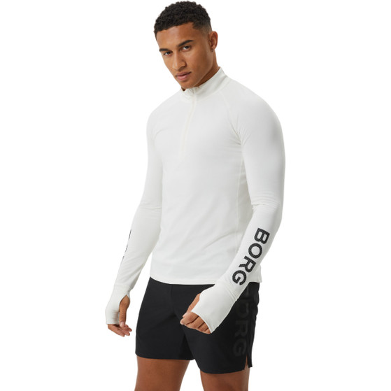 Björn Borg Borg Midlayer Half Zip Heren