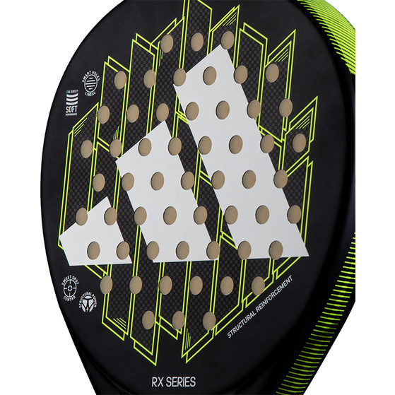 adidas RX Series Lime + Tas