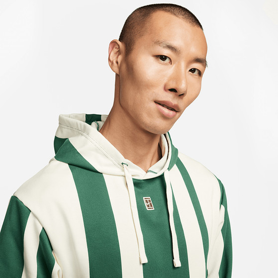 Nike Court Heritage Fleece Printed Hoody