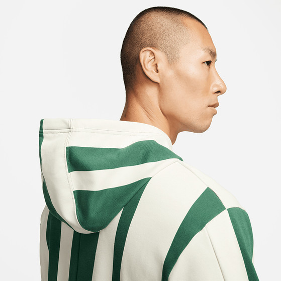 Nike Court Heritage Fleece Printed Hoody