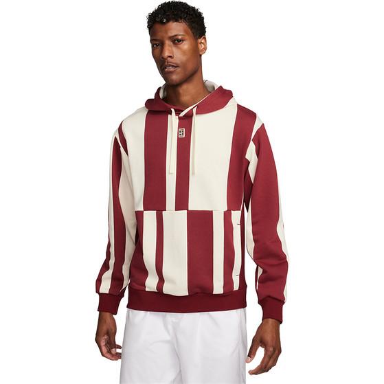 Nike Court Heritage Fleece Printed Hoody
