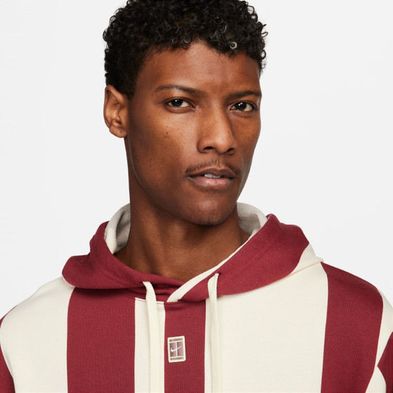 Nike Court Heritage Fleece Printed Hoody