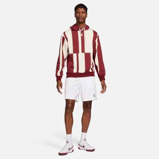 Nike Court Heritage Fleece Printed Hoody