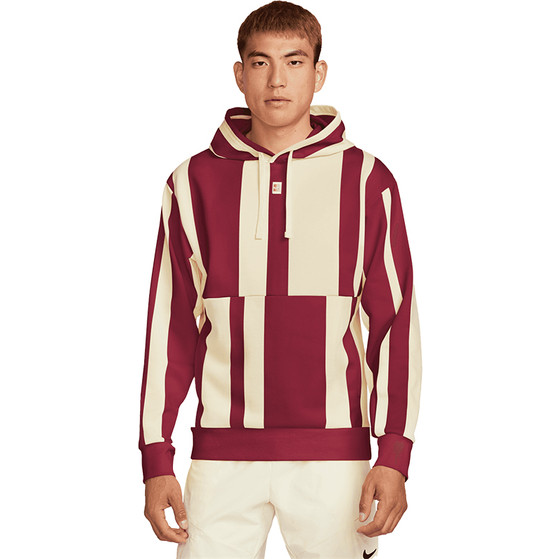 Nike Court Heritage Fleece Printed Hoody