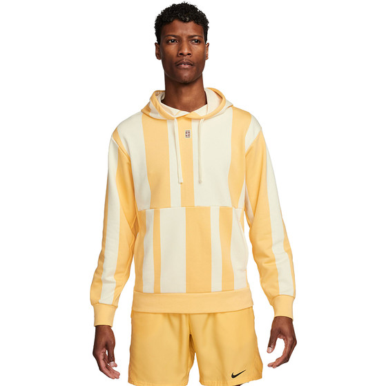 Nike Court Heritage Fleece Printed Hoody