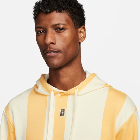 Nike Court Heritage Fleece Printed Hoody