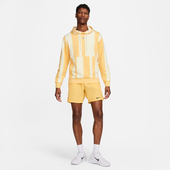 Nike Court Heritage Fleece Printed Hoody