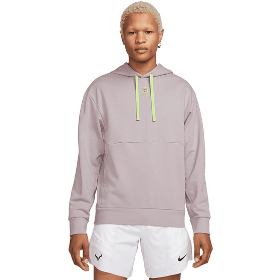 Nike Court Heritage Fleece Printed Hoody
