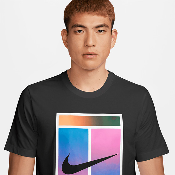 Nike court heritage t shirt store