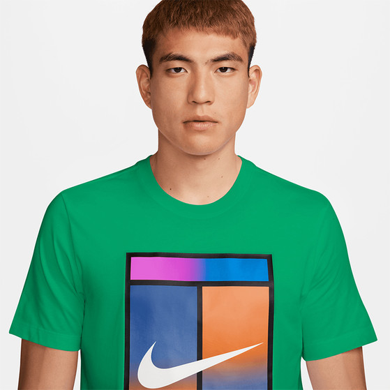 Nike court heritage t shirt discount