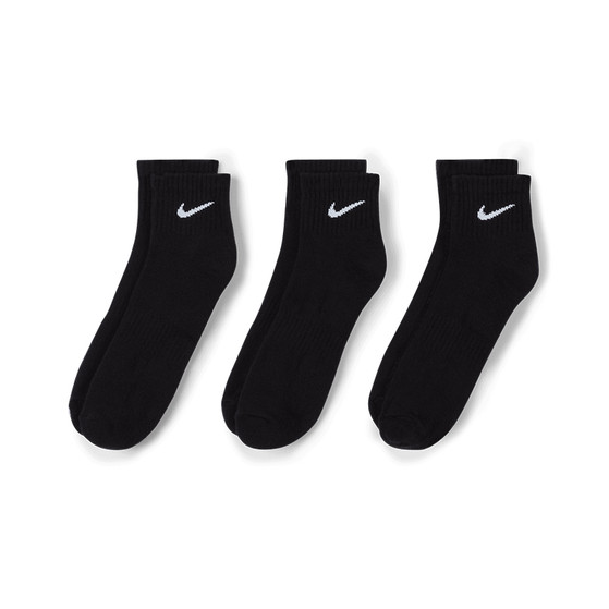 Nike Unisex Max Cushion Quarter 3er Pack Socken