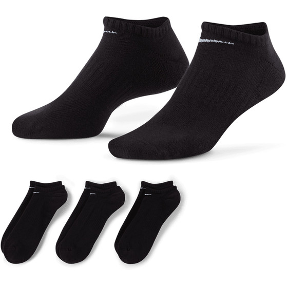 Nike Unisex Max Cushion No-Show 3er Pack Socken