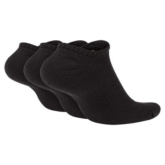 Nike Unisex Max Cushion No-Show 3er Pack Socken