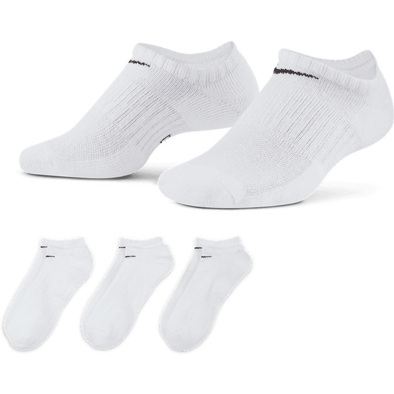 Nike Unisex Max Cushion No-Show 3er Pack Socken